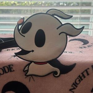 Silver Mini Zero from Nightmare Before Christmas CrossBody Purse